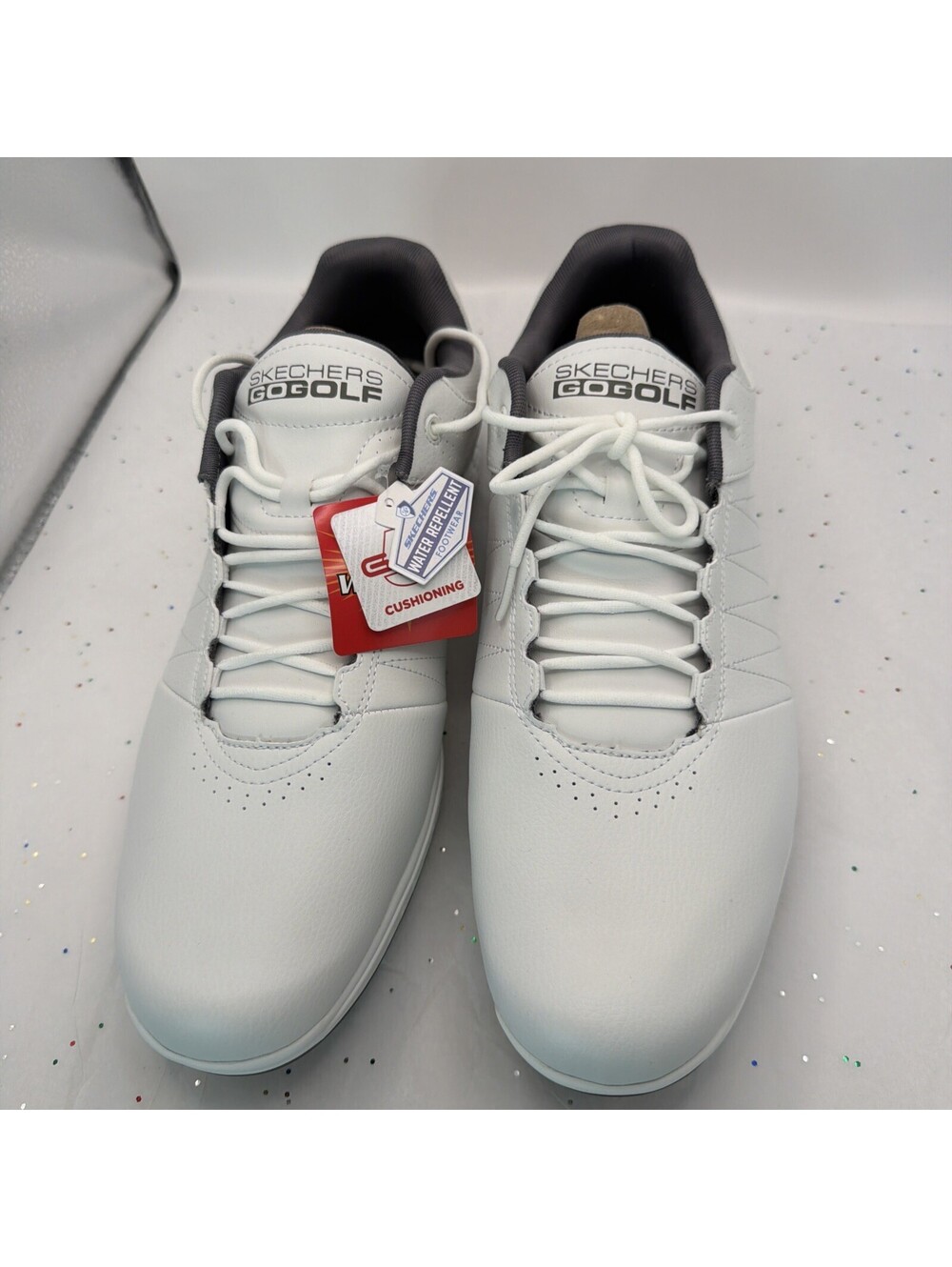 Skechers GO GOLF Pivot Men’s Golf Shoes 13 XW White Gray 54545EW WGY New